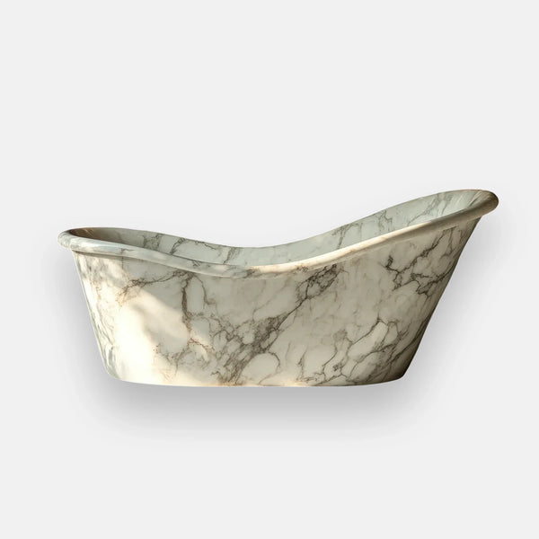 Petals Marble Bathtub