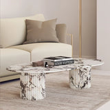 Luxury Marble Center Tables Collection