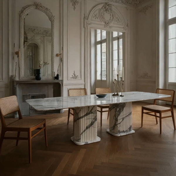 Solido Marble Dining Table hover