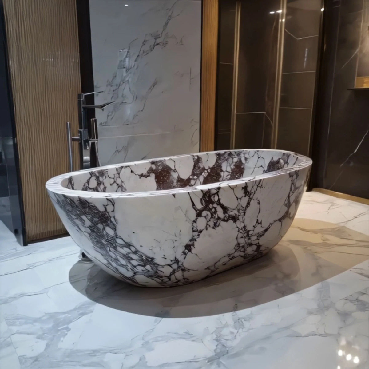 Marble Majesty Bathtub