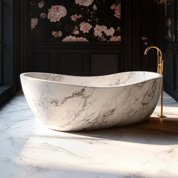 Serenity Marble Bathtub hover